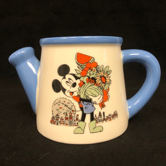 Disney Other - Disney Epcot 2020 Flower & Garden Festival Mickey Watering Can Passholder Mug
